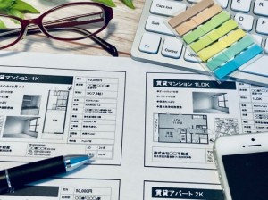 賃貸探し1