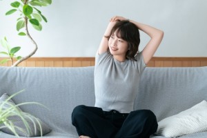 暑い部屋3