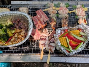 バーベキュー1